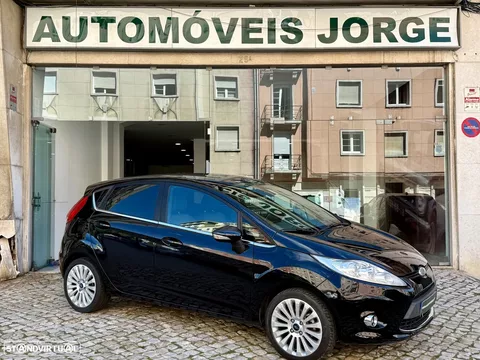Ford Fiesta 1.6 TDCI Titanium