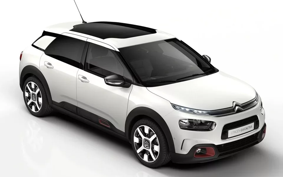 CITROEN C4 Cactus C4 Cactus 1.5BlueHDi S&S Live 100