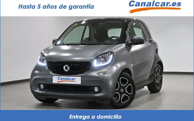 Smart ForTwo Coupé 52 Aut PASSION