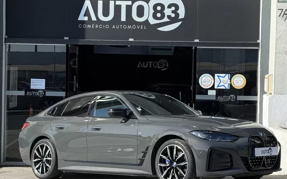 BMW i4 M50 Pack Desportivo M Pro