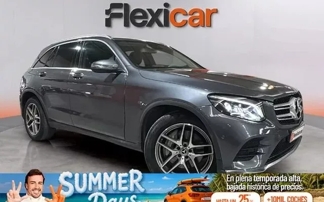 MERCEDES-BENZ Clase GLC GLC 220 d 4MATIC AMG Line