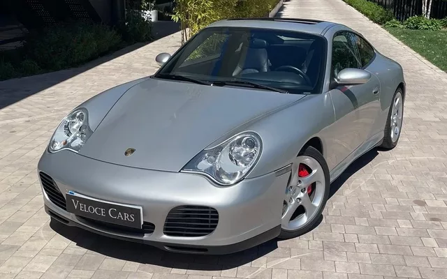 PORSCHE 911 Carrera 4S Coupe 345 CV