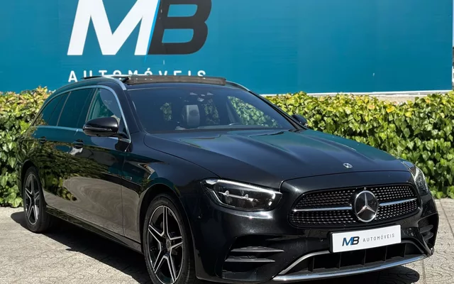Mercedes-Benz E 300 de 9G-TRONIC AMG Line