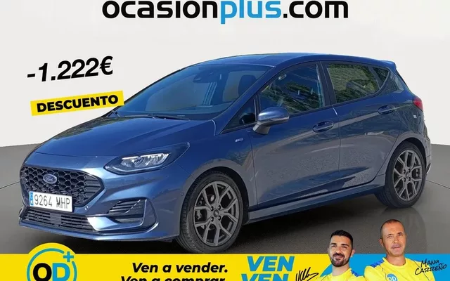 FORD Fiesta Fiesta 1.0 EcoBoost MHEV ST Line 125