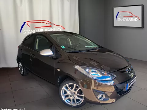 Mazda 2 1.3 MZR Advanced Navi