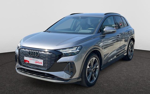 AUDI Q4 e-tron 82KWH🔋 285PK⚡ S-LINE CARPLAY GPS CAMERA SENSOREN LED MATRIX