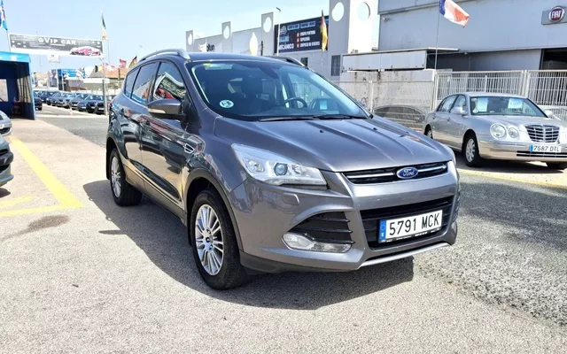 FORD Kuga Kuga 2.0TDCi Titanium S 4x4 Powershift 163