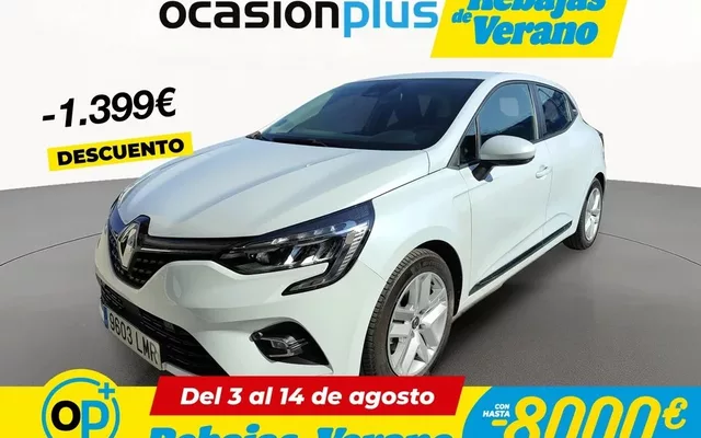RENAULT Clio Clio E-TECH Híbrido Intens 103kW