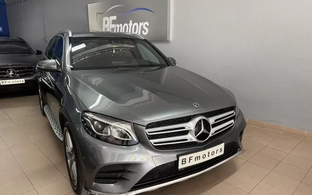 Mercedes-Benz GLC 250 d 4Matic 9G-TRONIC AMG Line