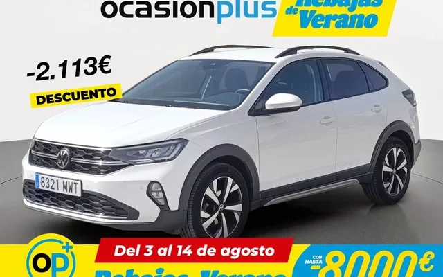 VOLKSWAGEN Taigo Taigo 1.0 TSI Más 85kW