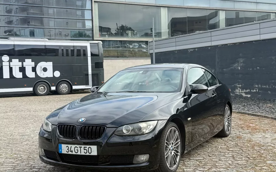 BMW 320 d Coupe Auto