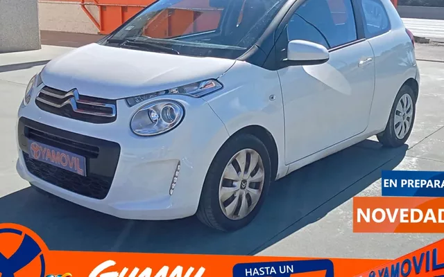 Citroën C1 PureTech 82 Feel 60 kW (82 CV)