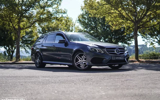 Mercedes-Benz E 300 Bluetec Hybrid Avantgarde