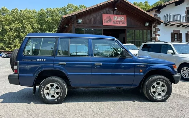 MITSUBISHI Montero Montero Largo 2.8 Tdi GLX