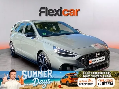 Vendido: HYUNDAI i30 i30 2.0 TGDI N 250 - 31990€ en Móstoles