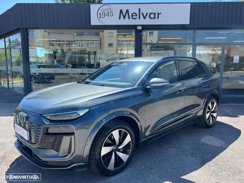 Audi Q6 e-tron 55 quattro 100 kWh