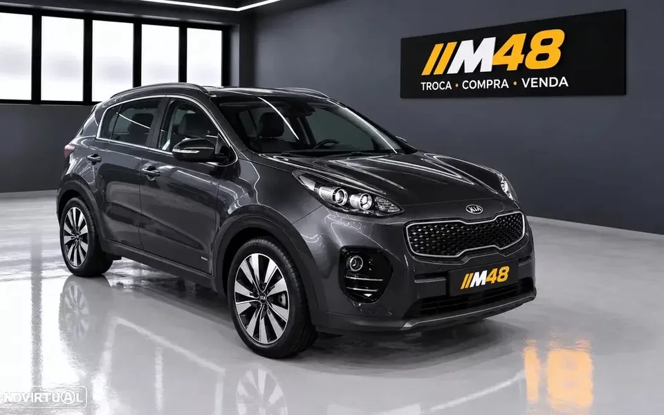 Kia Sportage 1.7 CRDi ISG Nav Line