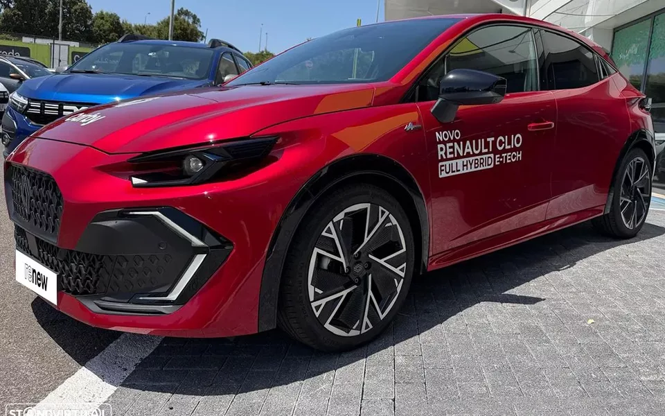 Renault Clio 1.8 E-Tech Full Hybrid Esprit Alpine