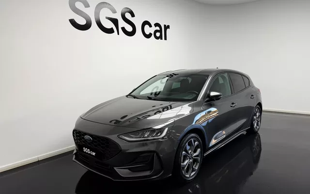 Ford Focus 1.0 EcoBoost MHEV ST-Line