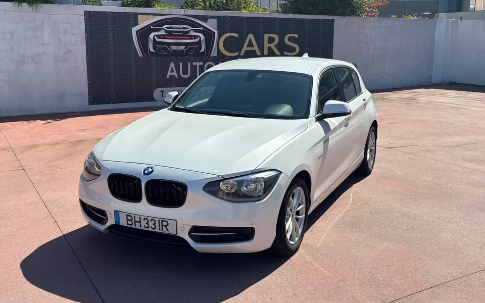 BMW 116 d Line Sport