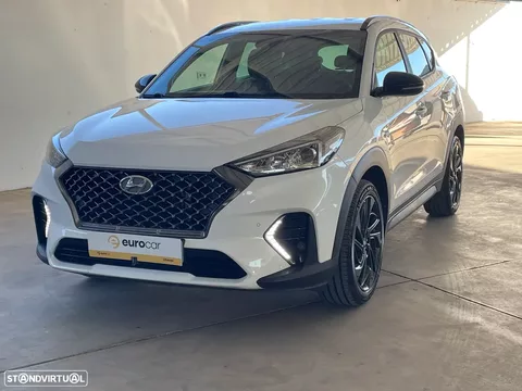 Hyundai Tucson 1.6 CRDi 48V-Hybrid 2WD DCT N Line