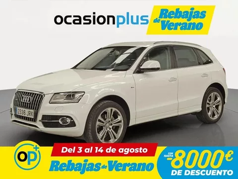 AUDI Q5 Q5 2.0TDI CD quattro S Line Edition 150