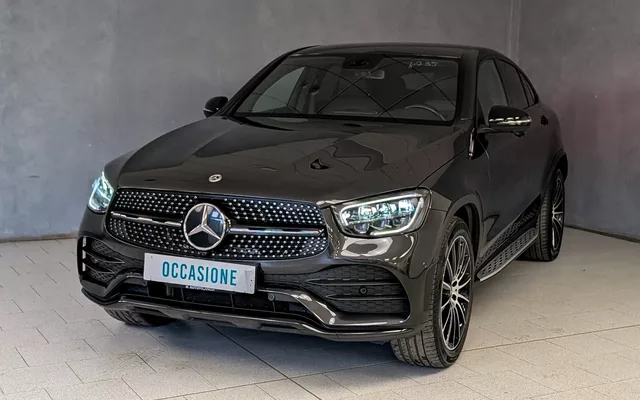 Mercedes-Benz GLC Coupe