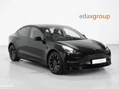 Tesla Model 3 Long Range AWD Dual Motor Performance