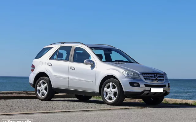 Mercedes-Benz ML 320 CDI 4Matic 7G-TRONIC