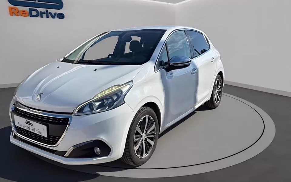 PEUGEOT 208 5p 1.2 puretech allure 82cv