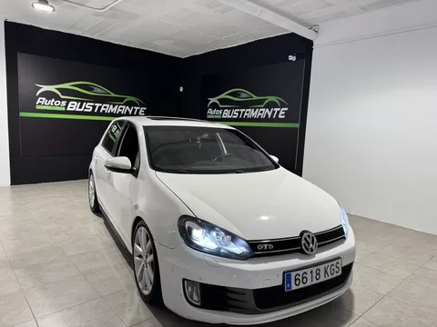 VOLKSWAGEN Golf Golf 2.0TDI CR GTD DSG