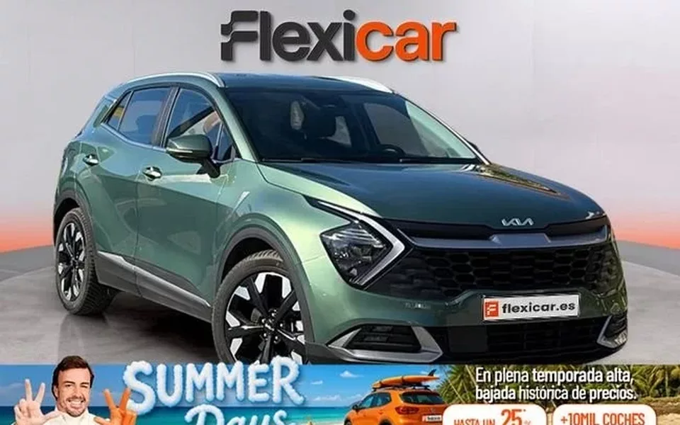 KIA Sportage 1.6 CRDi MHEV 100kW (136CV) Tech 4x2 DCT