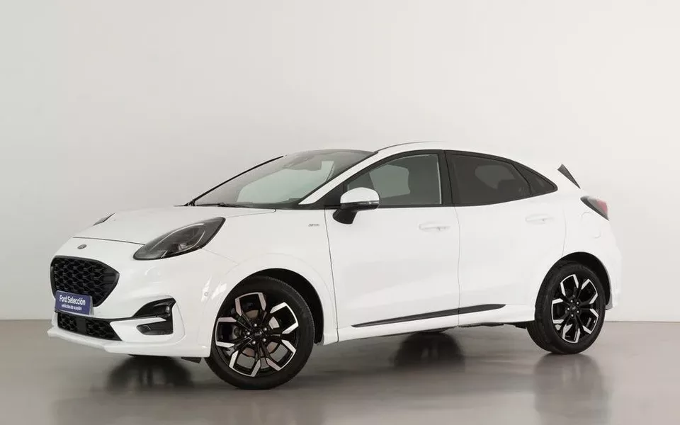 FORD Puma Puma 1.0 EcoBoost MHEV Titanium 125