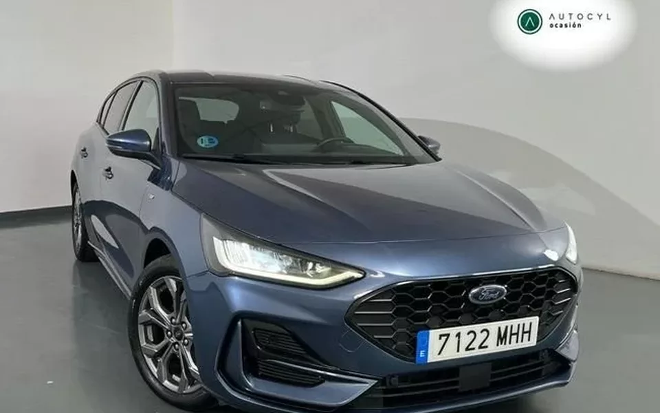 FORD Focus 1.0 Ecoboost MHEV 114kW ST-Line