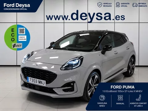 FORD Puma Puma 1.0 EcoBoost MHEV ST-Line X 155
