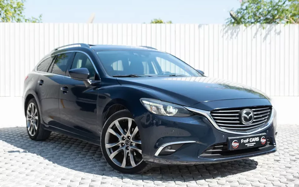 Mazda 6 M6 2.2 SKY-D Excellence AT P.Leather+Cruise Pack+TAE+Navi