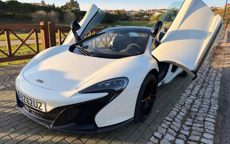 McLaren 650