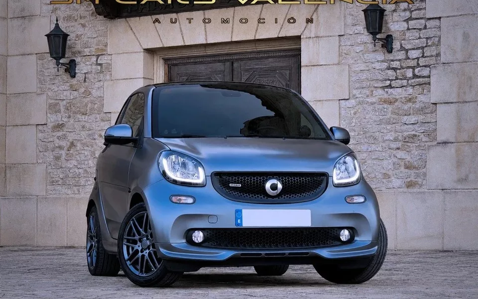 SMART Fortwo Fortwo Coupé 66 Passion Aut.