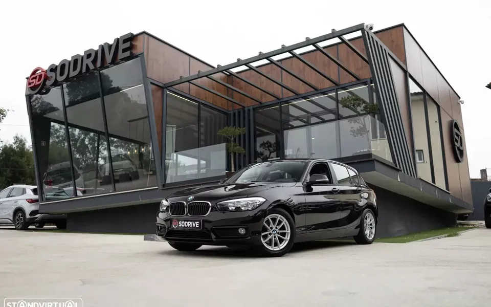 BMW 116 d EfficientDynamics
