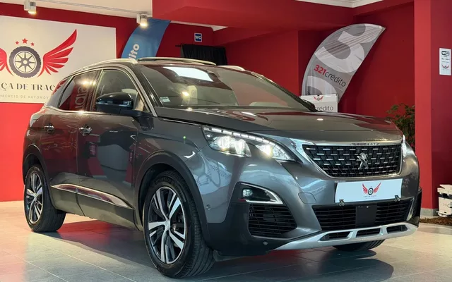 Peugeot 3008 1.5 BlueHDi GT Line
