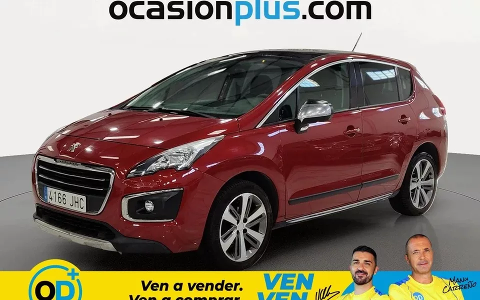 PEUGEOT 3008 3008 1.6 BlueHDi Allure 120
