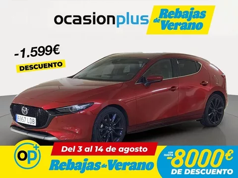 MAZDA Mazda3 Mazda3 2.0 Skyactiv-X Zenith-X Safety Black Aut. 132kW