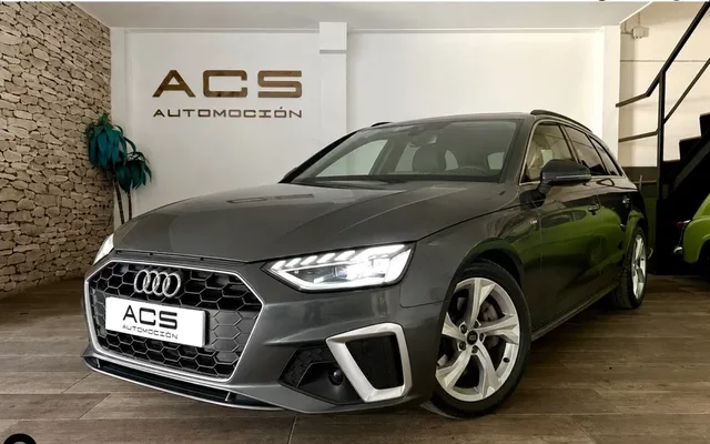 AUDI A4 A4 Avant 40 TDI S line quattro S tronic 150kW