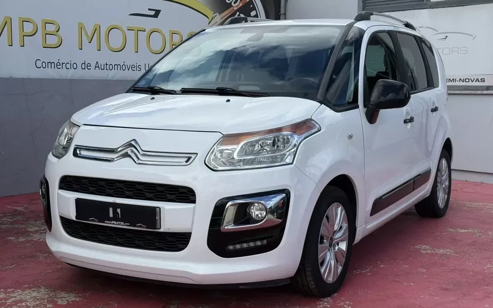 Citroën C3 Picasso PureTech Exclusive