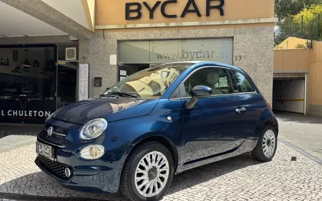 Fiat 500C 1.2 Lounge S&S
