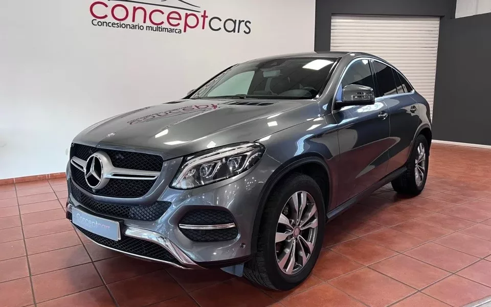 MERCEDES-BENZ Clase GLE GLE Coupé 350d 4Matic Aut.