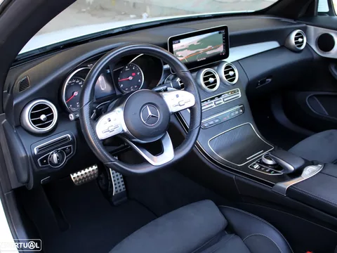 Mercedes-Benz C 220 d Cabrio AMG Line Aut.