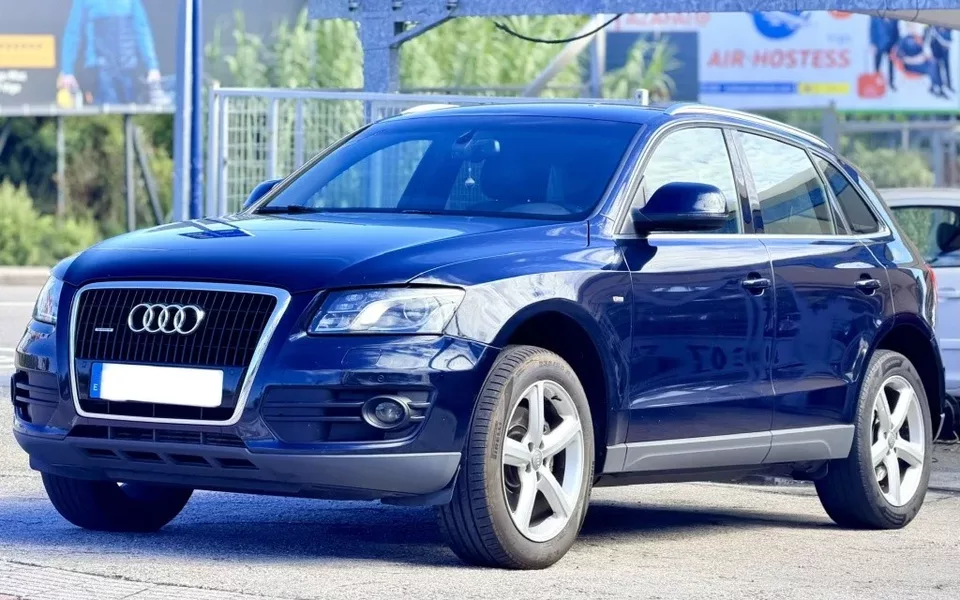 AUDI Q5 Q5 3.0TDI quattro S-T DPF