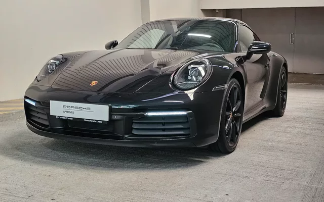 Porsche 911 (992) Carrera S PDK