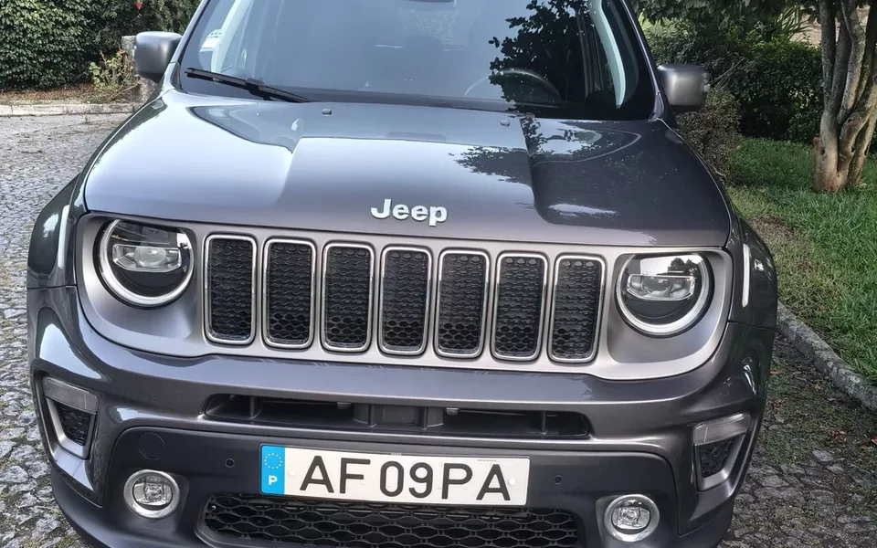 Jeep Renegade 1.3 T Limited S DCT